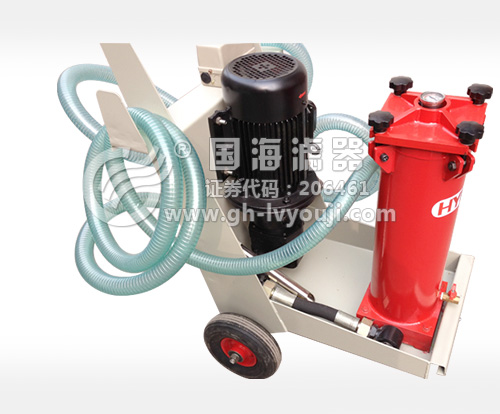 防爆OFU10P2N系列賀德克濾油車