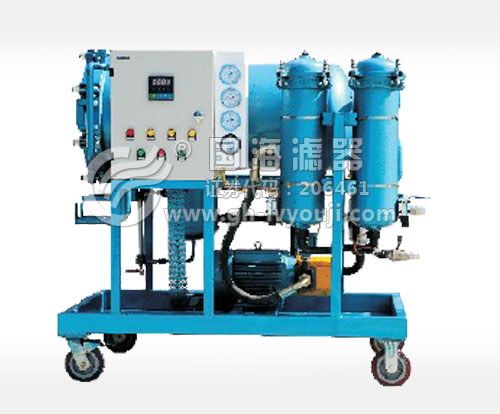 高效過濾LYC-150G系列濾油機