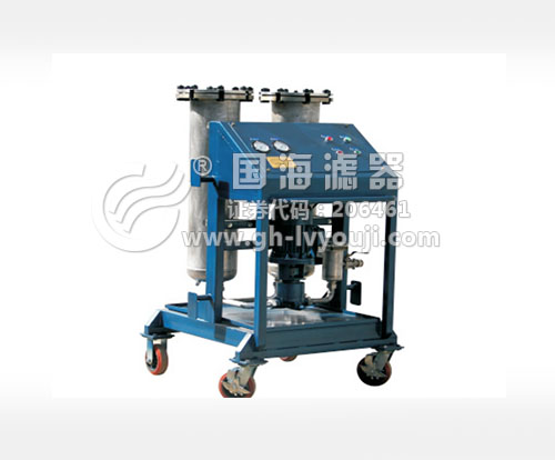 高效過濾LYC-150G大流量系列濾油機